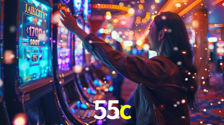 55c: Jogos de Caça-Níqueis-Altas Recompensas, Roleta-Velocidade, Blackjack-Desafios Máximos