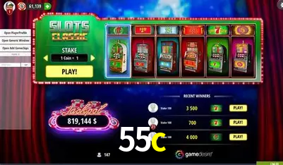 Descubra a Magia dos Jogos de Arcade no 55c